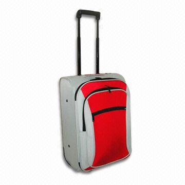 School Luggage Trolley Case with Full Lining