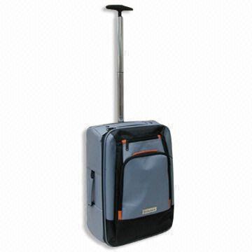 18-inch School Trolley Case, Made of 840D