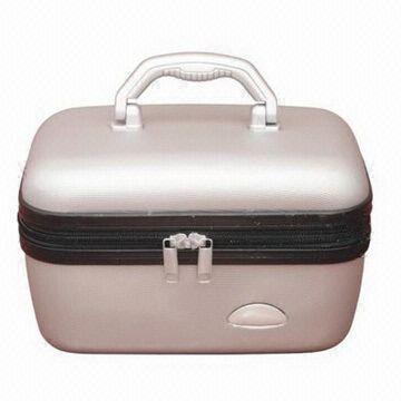 ABS Beauty Case, Available with Mirror and Lock