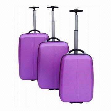 Three-piece ABS Luggage Set ,Retractable Handle