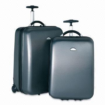 ABS Suitcase Set with 2 Corner Wheels