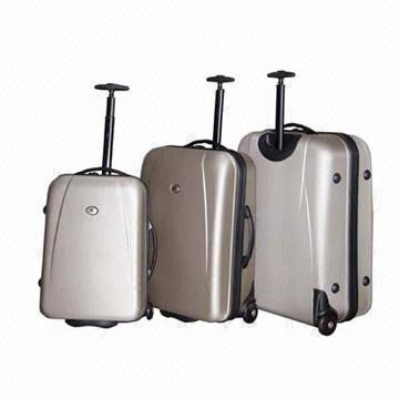 Hardside Trolley Case, Made of ABS with Handle