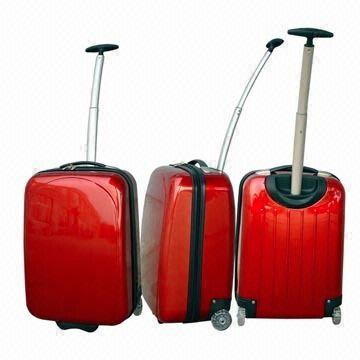 ABS Polycarbonate Luggage Set with Glaze Finish 