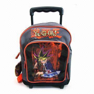 Children's School Backpack with Trolley 