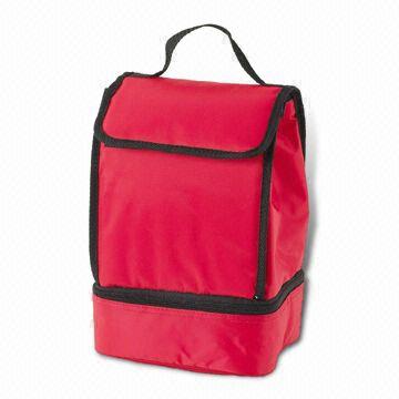 PVC Cooler Bag with Zipper Closure