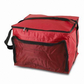 Cooler Bag with Zipper Closure