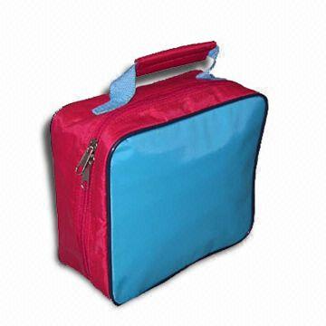 Cooler/Ice Bag with Zipper for Closure