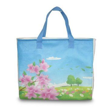 Cooler Bag, Made of 100% Nonwoven