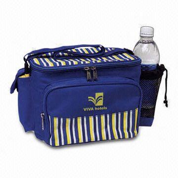 Fabric Cooler Bag, Available in Various Handles