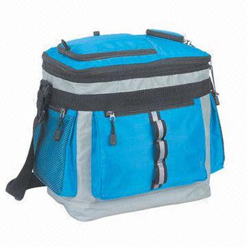 Insulated Cooler Bag, Made of 600D Polyester