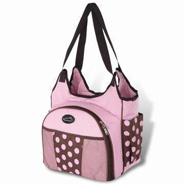 Diaper Bag with Front Compact Compartment