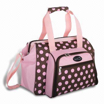 Diaper Carry Bag with Polyester Lining