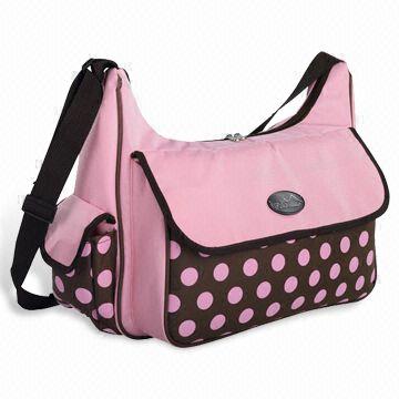 Diaper Bag, Includes PS Spoon, Cotton Napkin