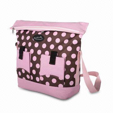 Mother's Carry Bag, Made of Jacquard Polyester 