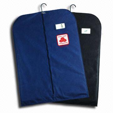 Eco-friendly and Nonwoven Garment Bag, PE Window