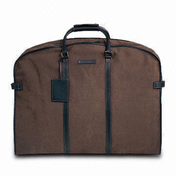 Brown Garment Bag, Made of Eco-friendly 