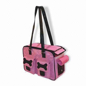 Pet Carrier Bag, Fashionable, Available in Pink