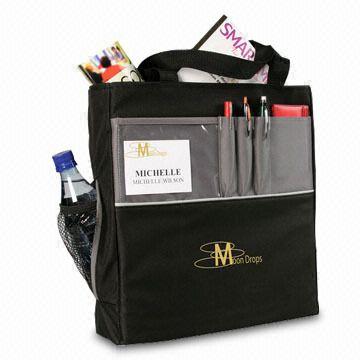 ID Convention Tote Bag, Includes an Open Compart