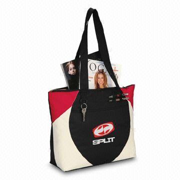 Beach Bag/Tote Bag with Front Open Pocket