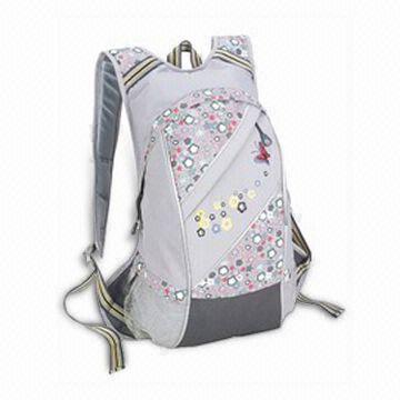 Backpack, Made of Nylon Material