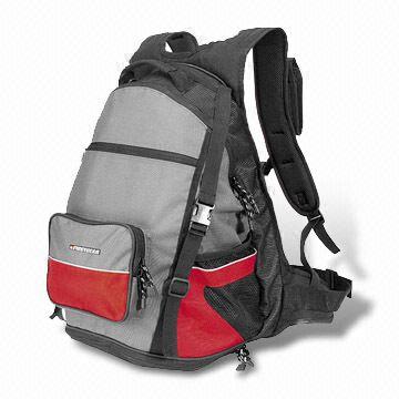 Backpack, Made of Polyester 600D