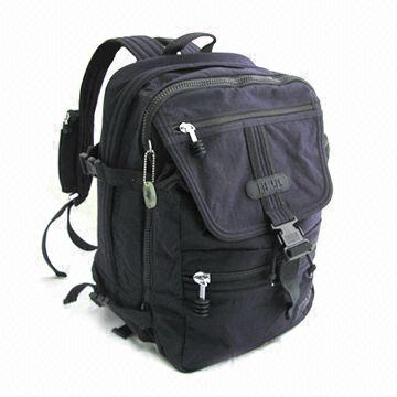 Daily Backpack, Made of 600D Polyester