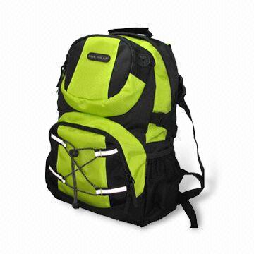 Sports Bag, Made of 600D Polyester Material