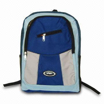 Daypack with Shoulder, Made of 600D Polyester