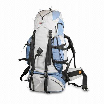 Hiking Backpack, Made of 600D/PU