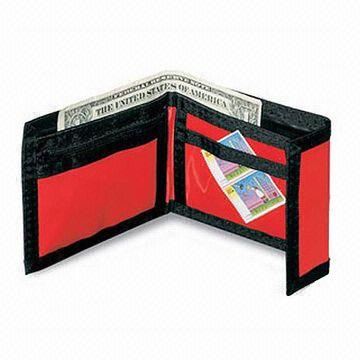 Wallet/Card Holder, Made of 70D Material