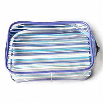 PVC Cosmetic Bags, Available in Different Colors