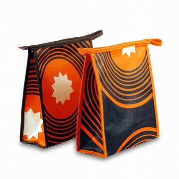 Cosmetic Pouch with Full Colors Imprint