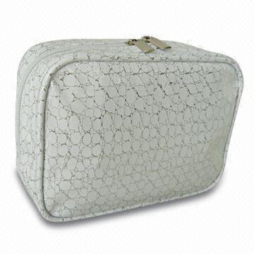 PVC Cosmetic Bag, Customized Designs are Available