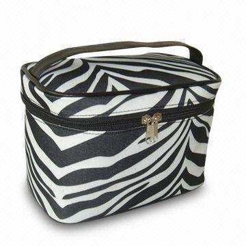 Fabric Cosmetic Bag, Made of 600D/PVC