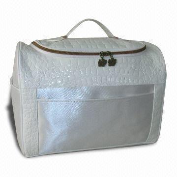 Cosmetic Bags with PVC Handle