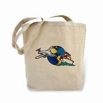 Cotton Bag with Heat Transfer Printing