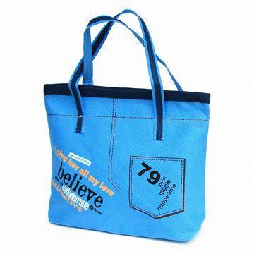 Gift Shopping Bag, Made of Soft Textured Polypropy