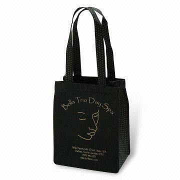 Nonwoven Shopping Bag with Silkscreen Printing