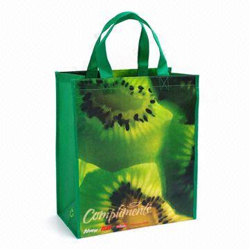 Nonwoven Fabric Laminated Bag with 4-color print