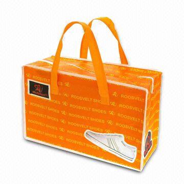 Fabric Shopping Bag, Customized Specification 