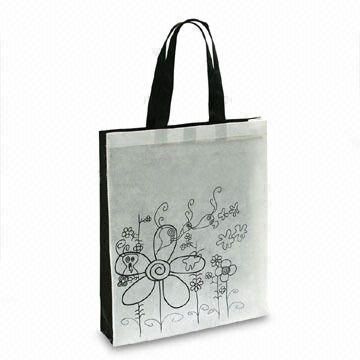 Fabric Shopping Bag with Eco-friendly 