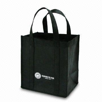 Fabric Shopping Bag with Gussets