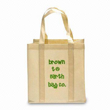 Non-woven Bag/Tote bag with PP Baseboard Bottom 