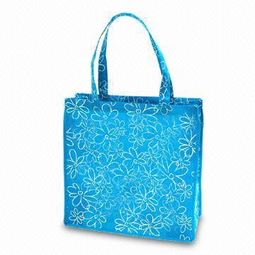 Non-woven Bag with Stitched Seams