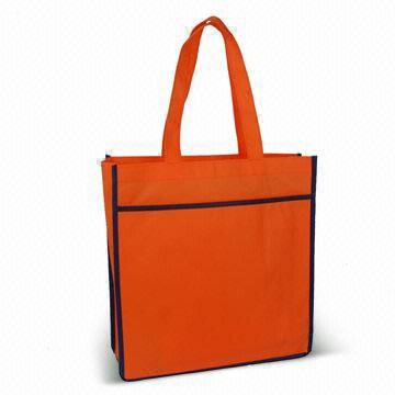 Non-woven Shopping Bag, with A Outer Pocket