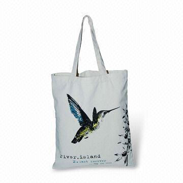 Promotional Shopping Bag, Made of Canvas