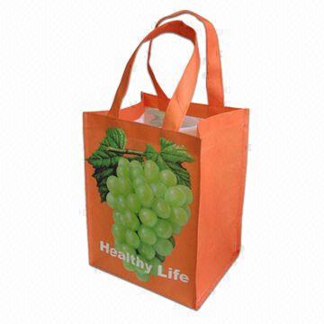 Nonwoven Wine Bag with Printing Patterns