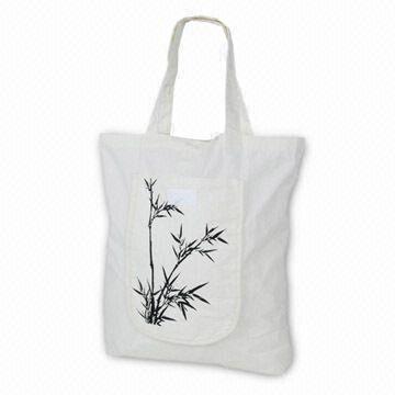 Shopping Bag with Silkscreen Logo