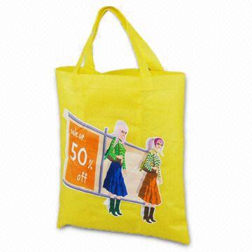 Nonwoven Shopping Bag with Silkscreen  