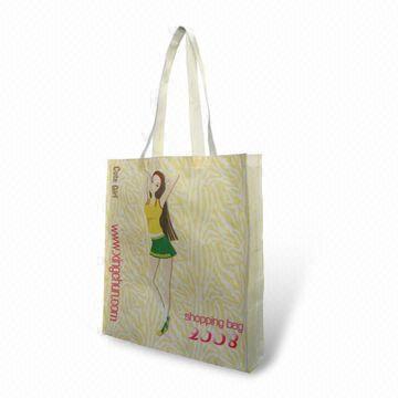 Nonwoven Shopping Bag, Measures 30 x 35 x 8cm